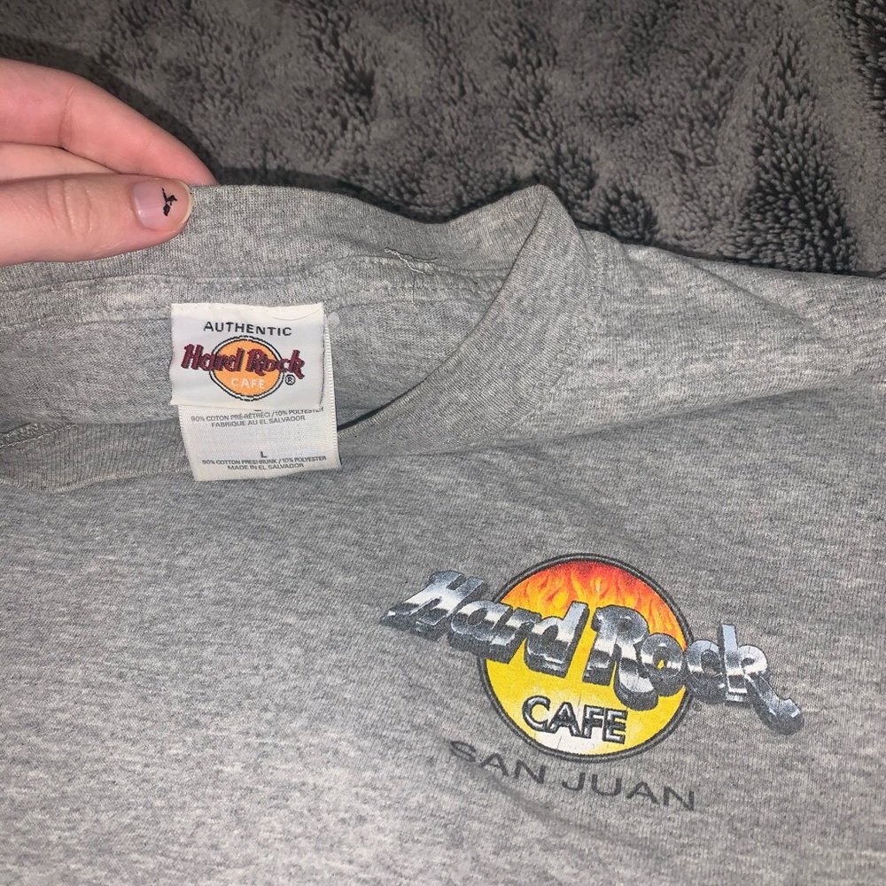 HardRock Cafe t shirt Large